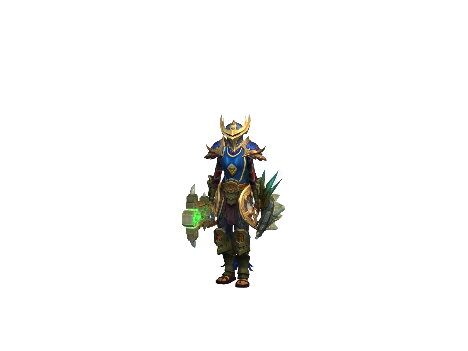 Wuttdefox 3D character render