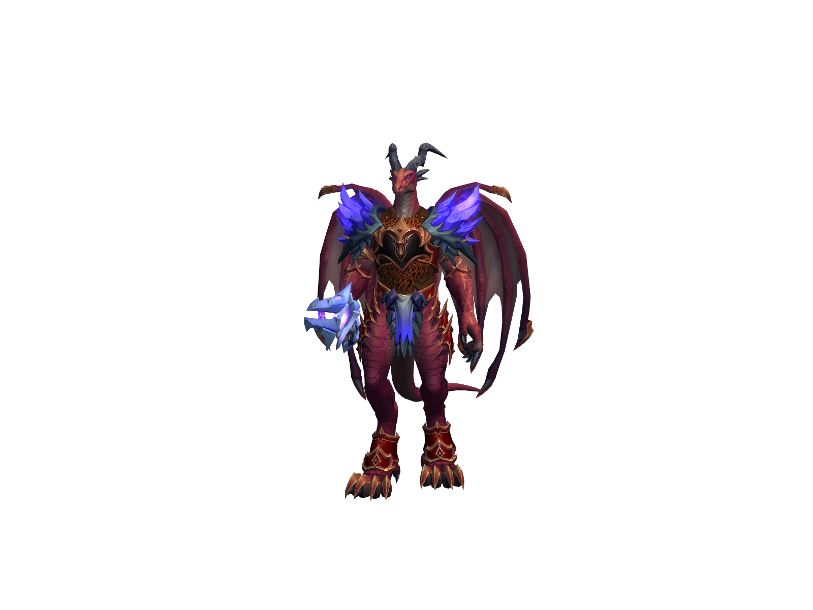 Dragonhuntêr 3D character render