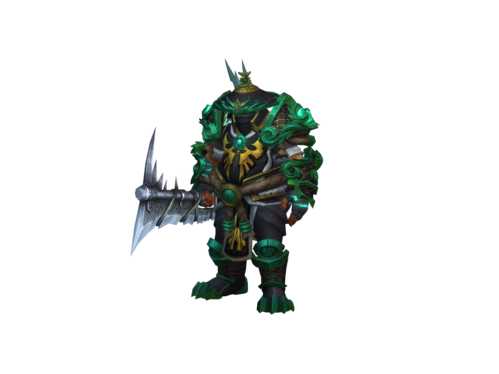 Mbonk 3D character render