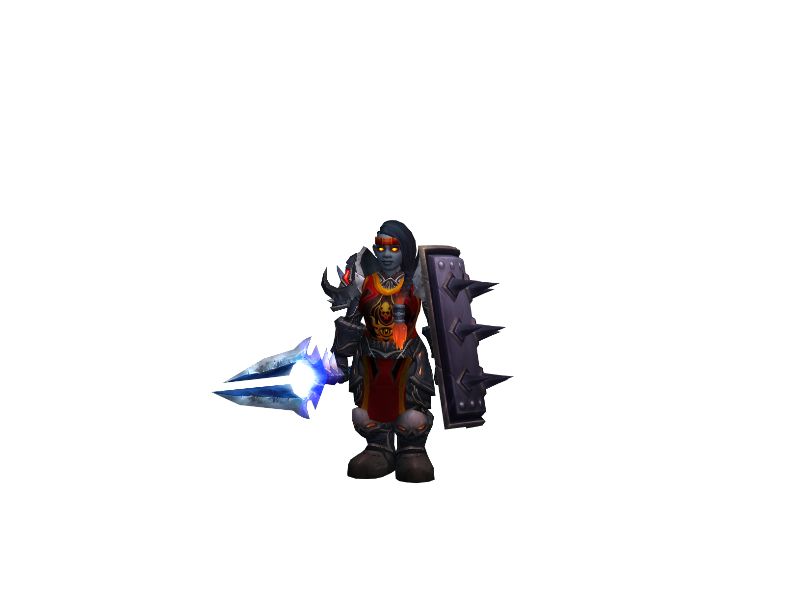hoí 3D character render