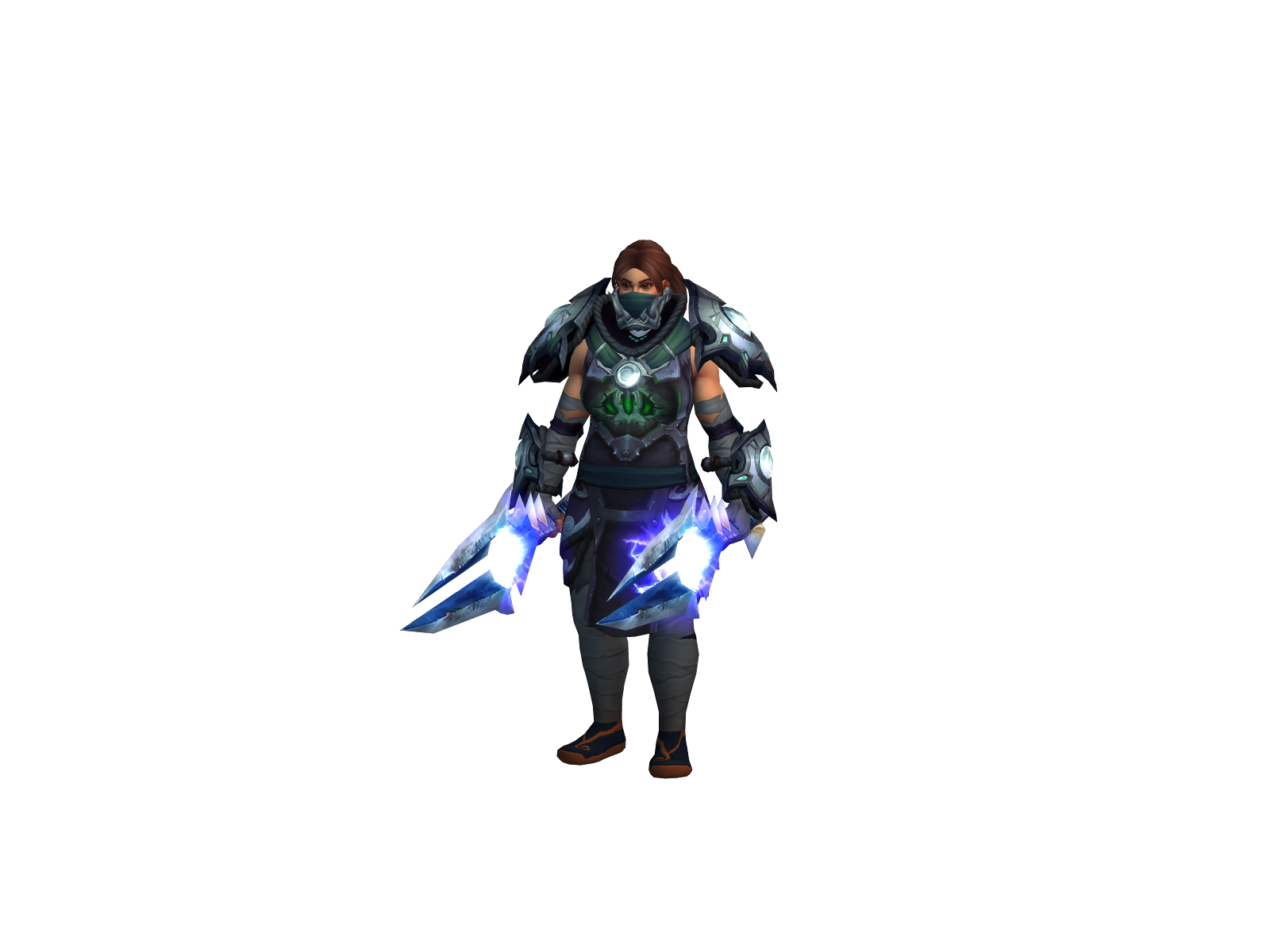 Medimez 3D character render