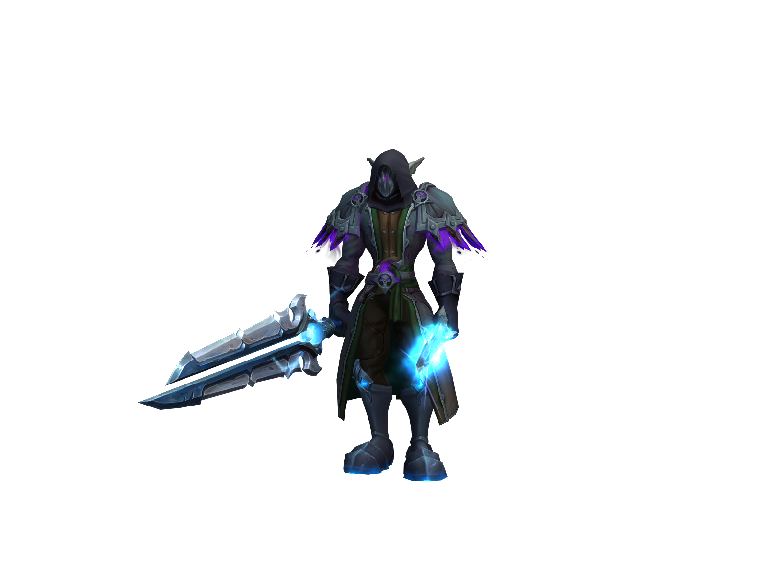 evilaz 3D character render