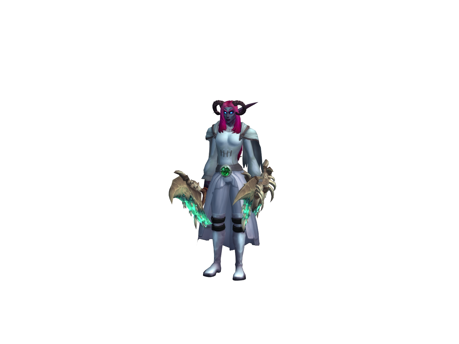 Pissrandom 3D character render