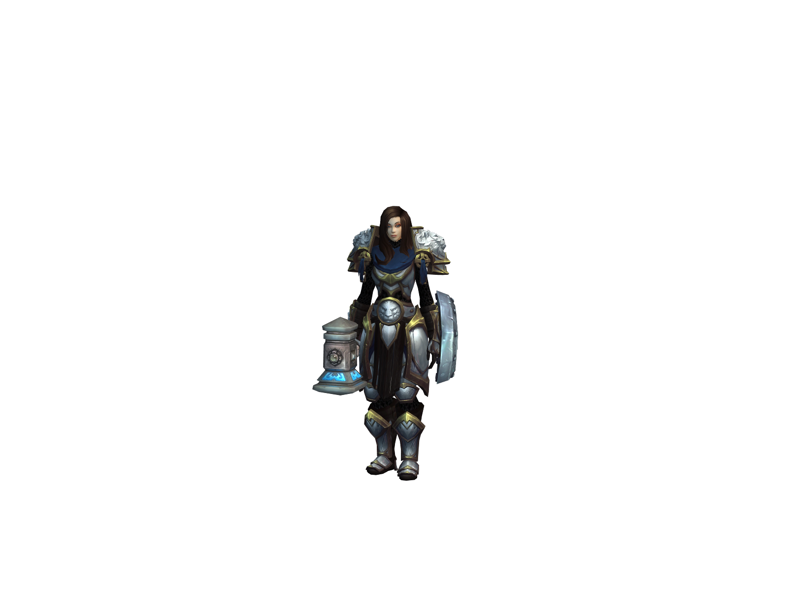 Palanidi 3D character render