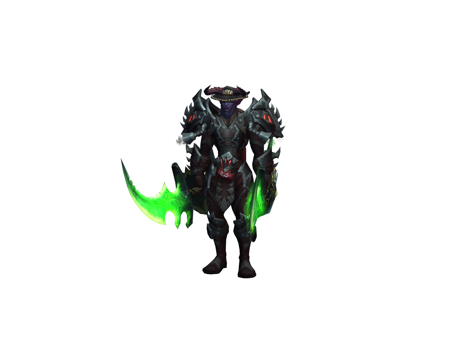 Drilloz 3D character render