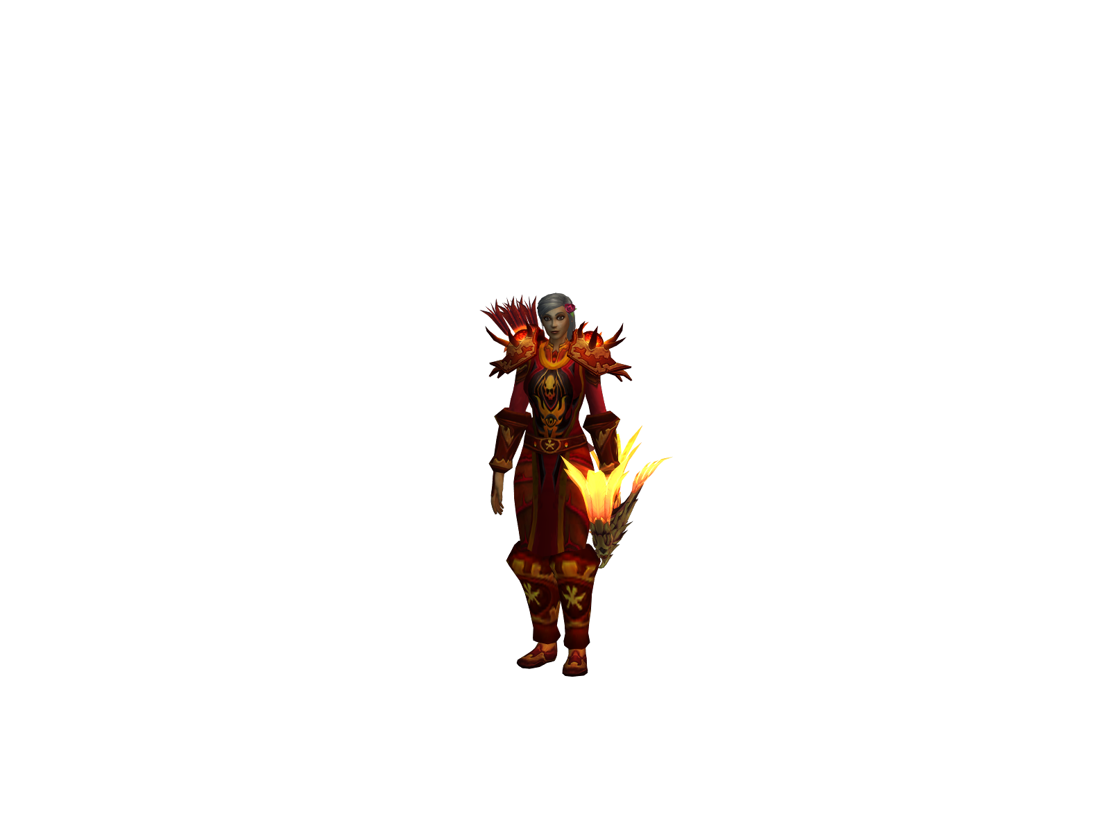 Fetkisse 3D character render