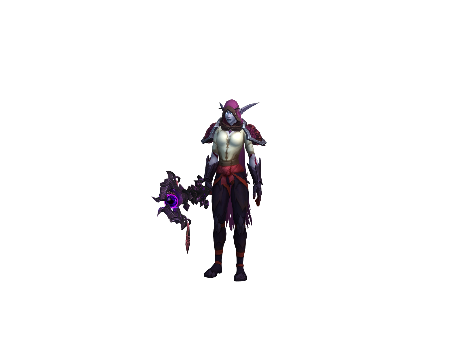 Endri 3D character render