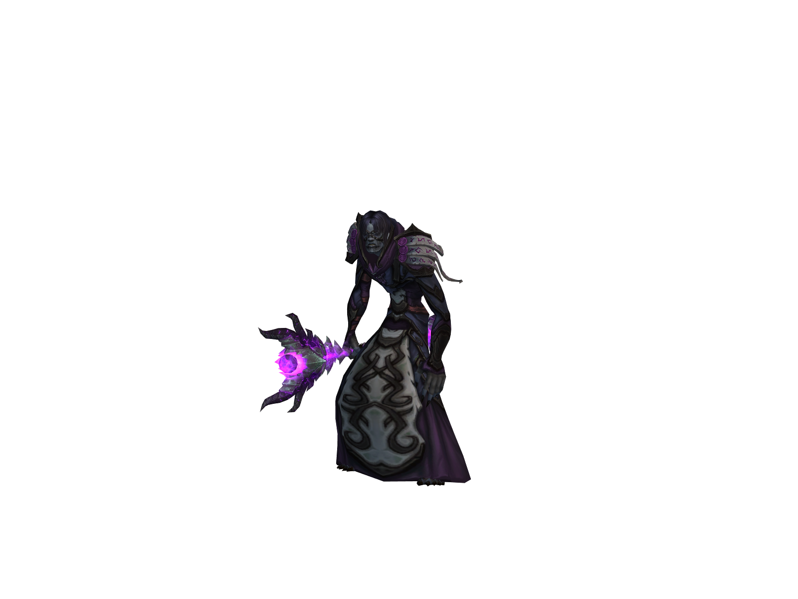 Shadowsasa 3D character render