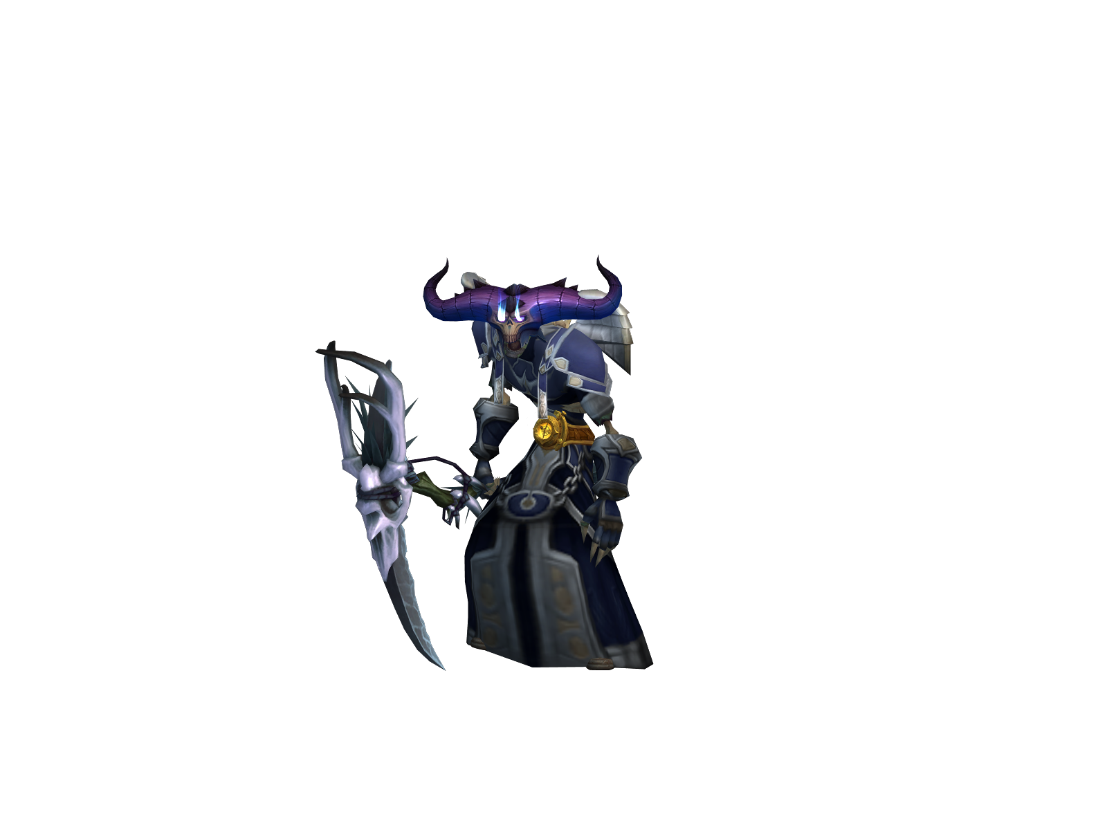 Kavrack 3D character render