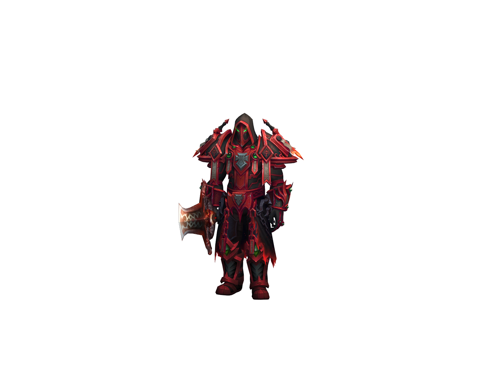 Roxarion 3D character render