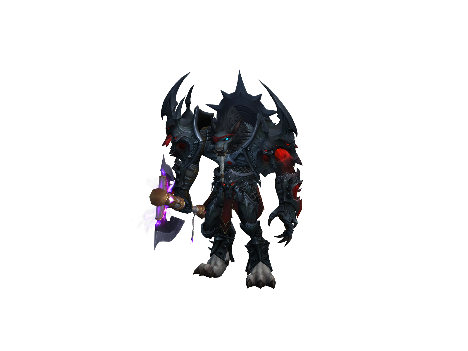 ßred 3D character render