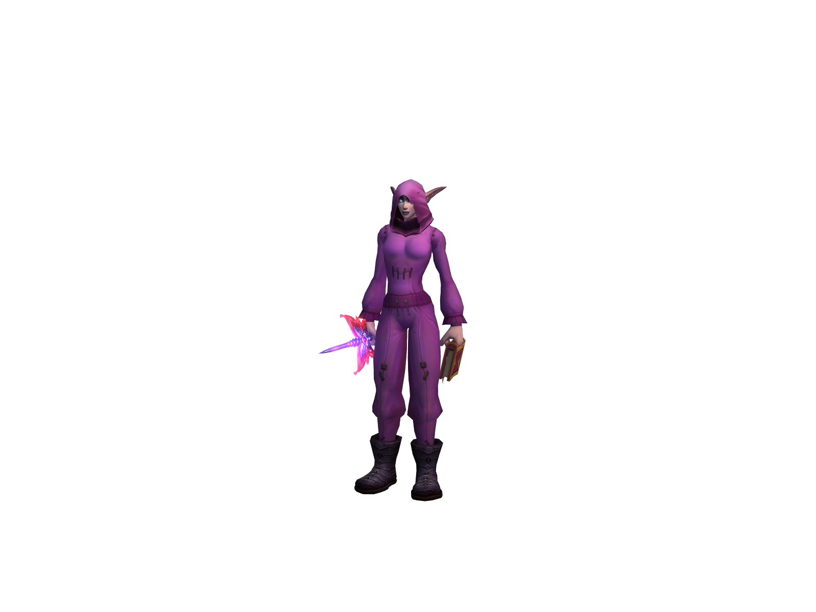 Liloffended 3D character render