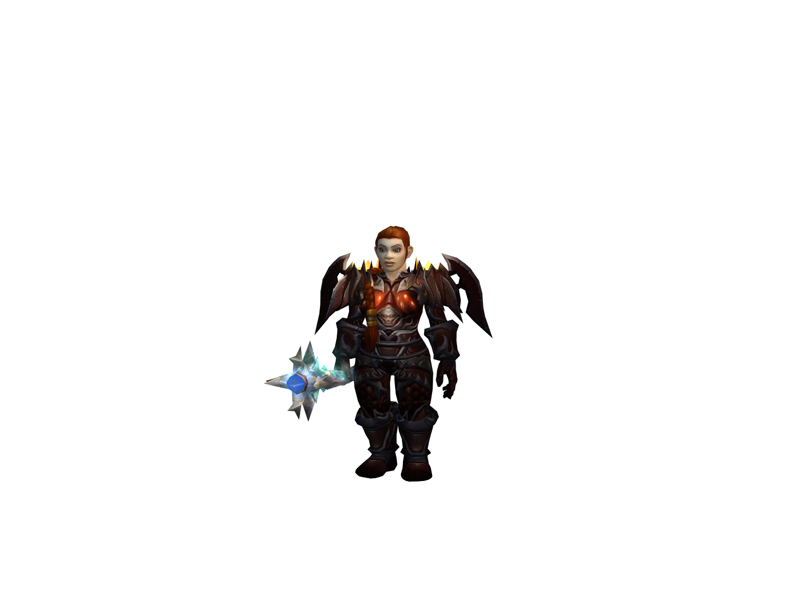 Feelmyfurý 3D character render