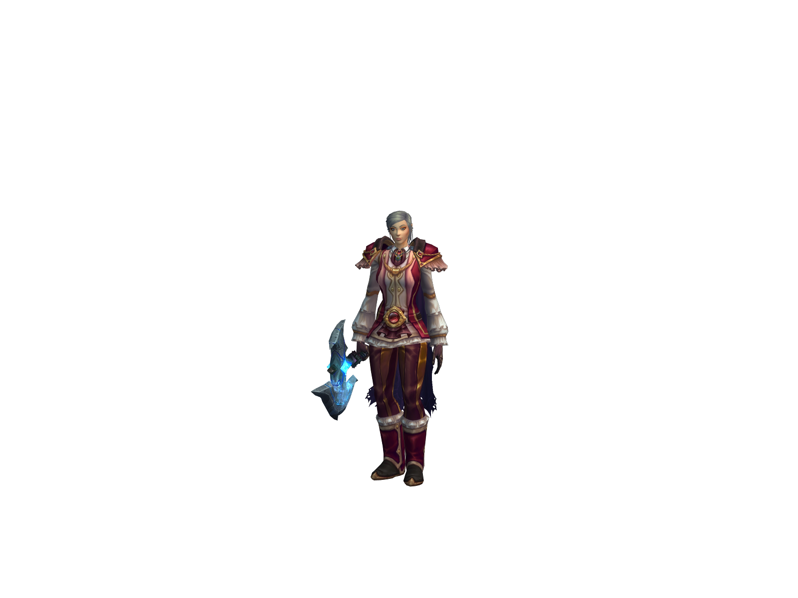 Dentabilis 3D character render