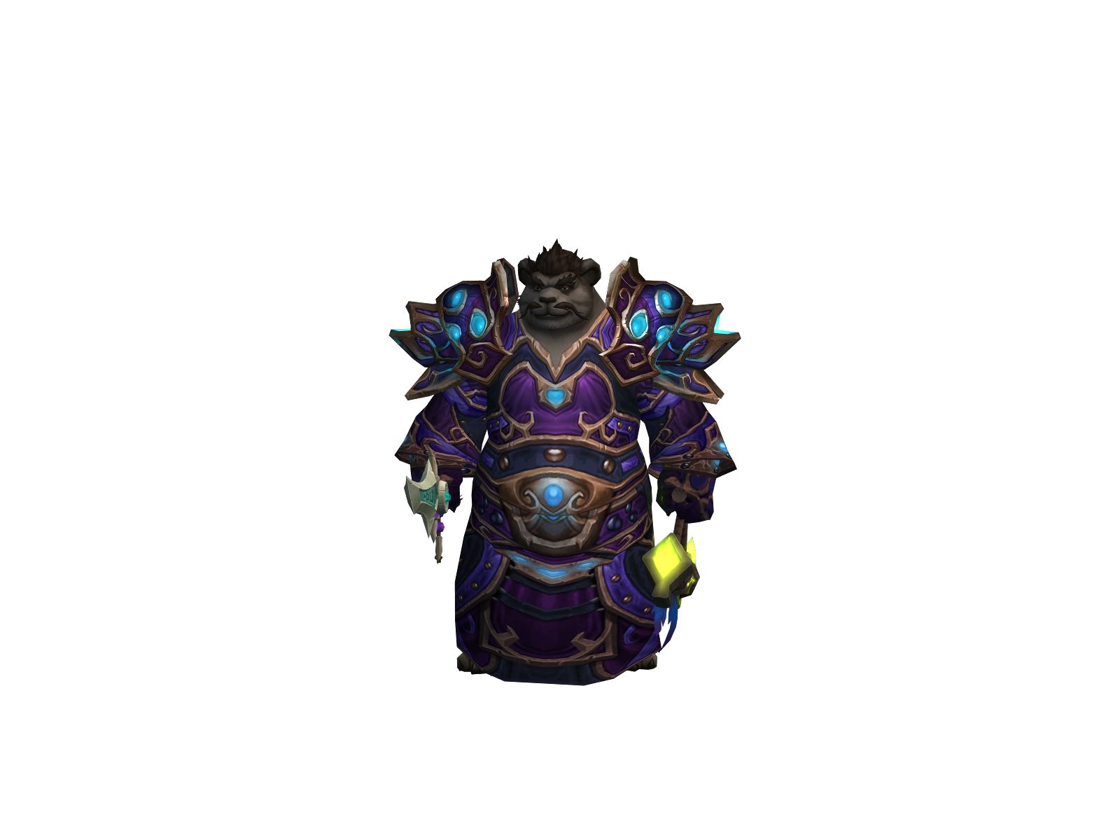 Bfnujgoldmax 3D character render