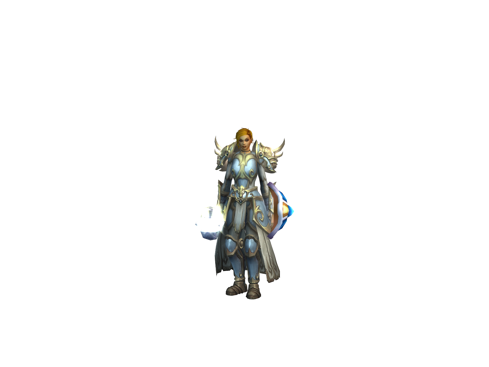 Alalà 3D character render