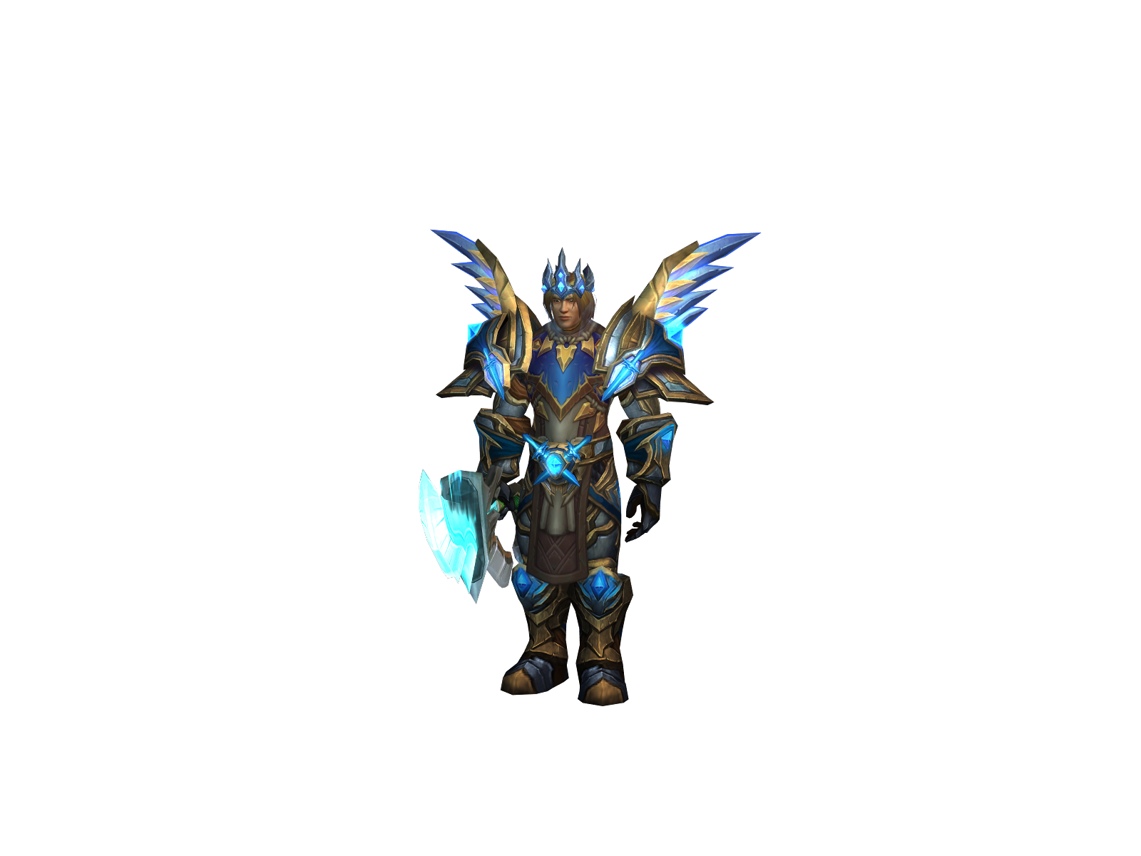 Medvar 3D character render