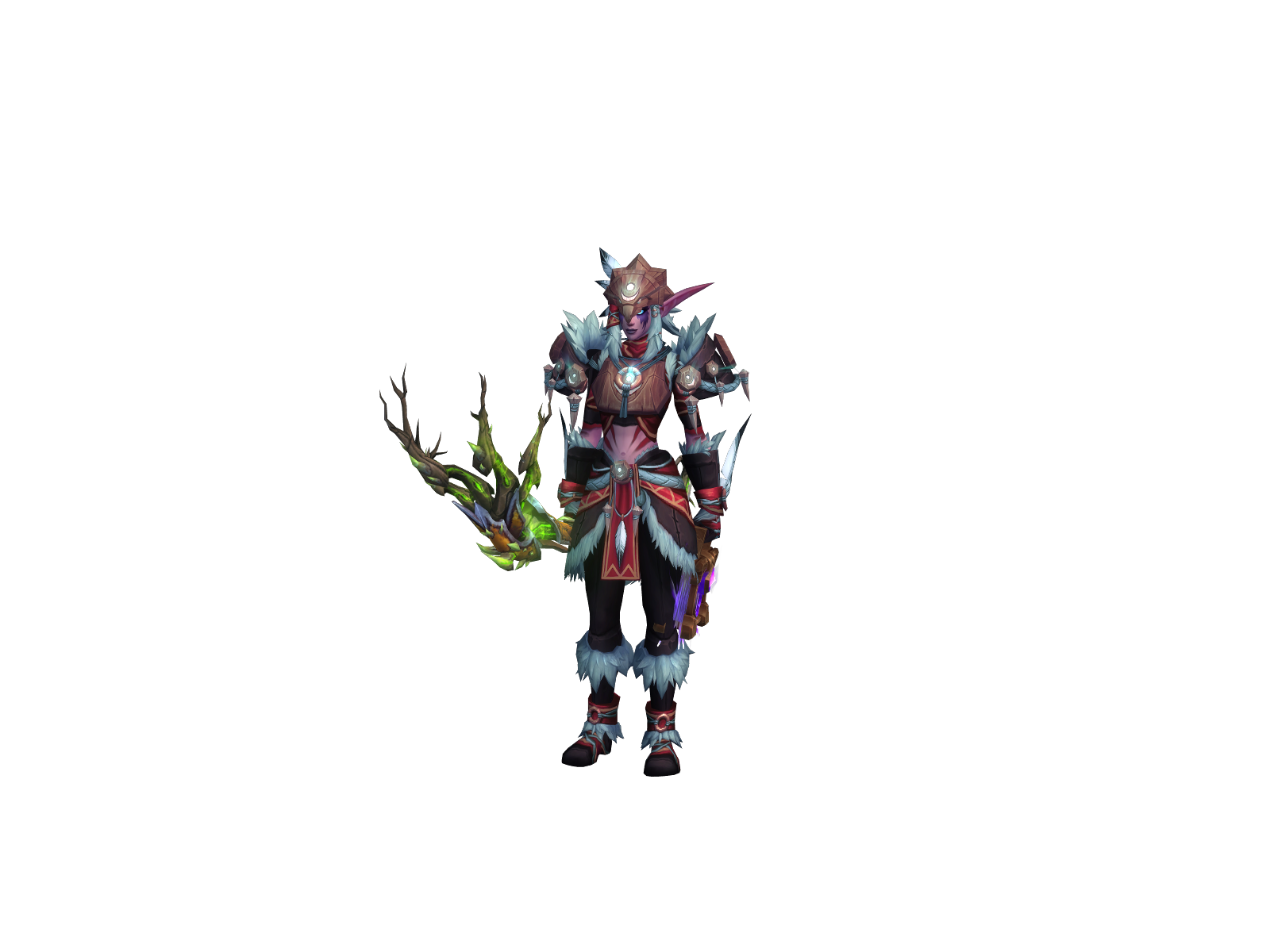 Yoeqt 3D character render