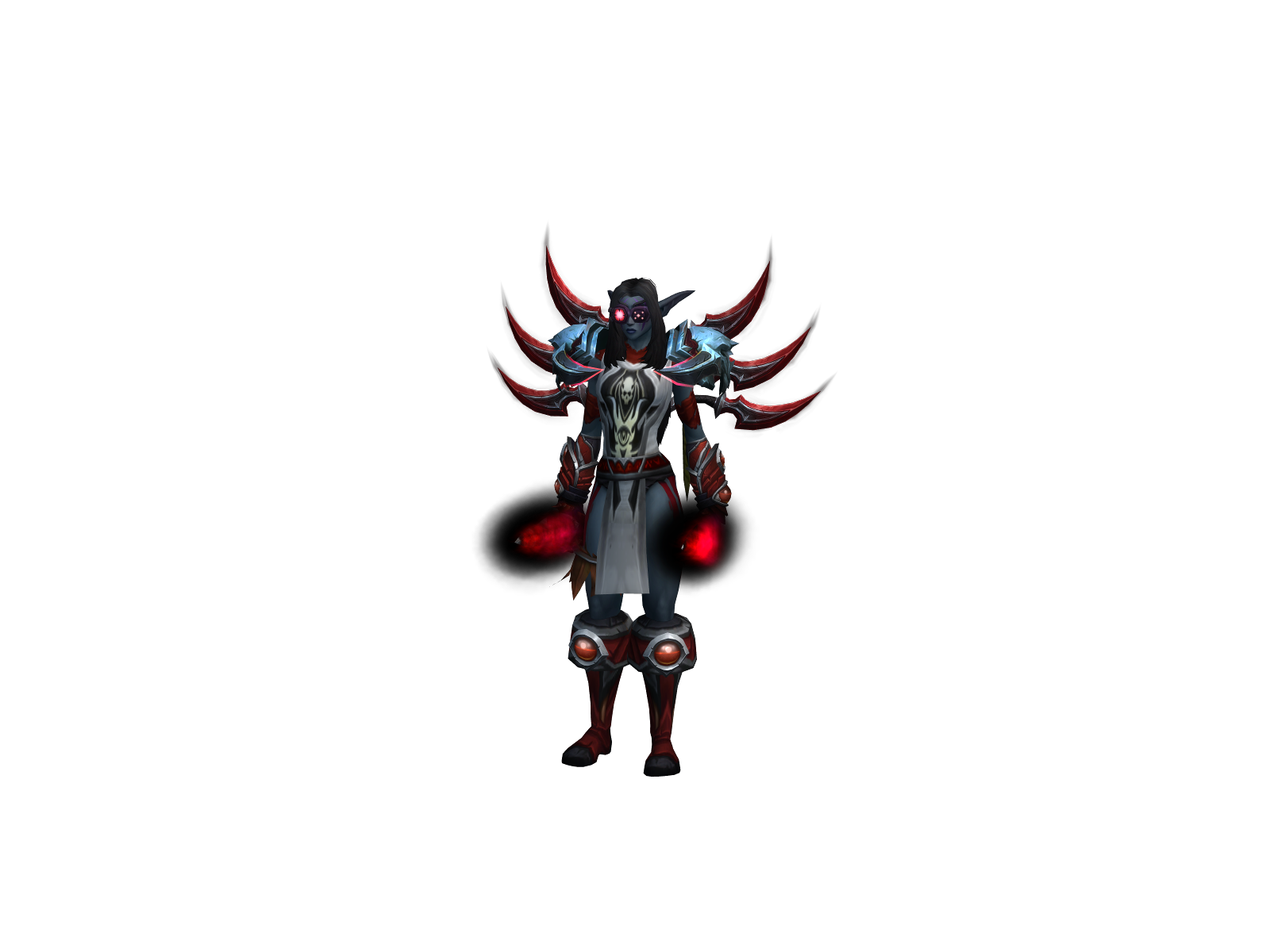 Milxr 3D character render