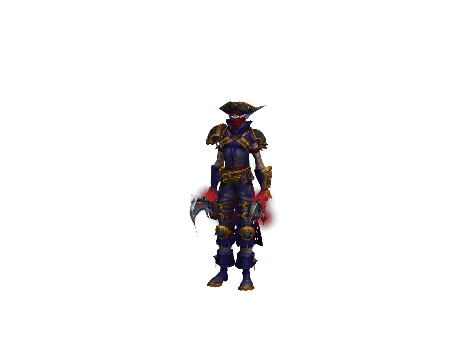 Alythea 3D character render