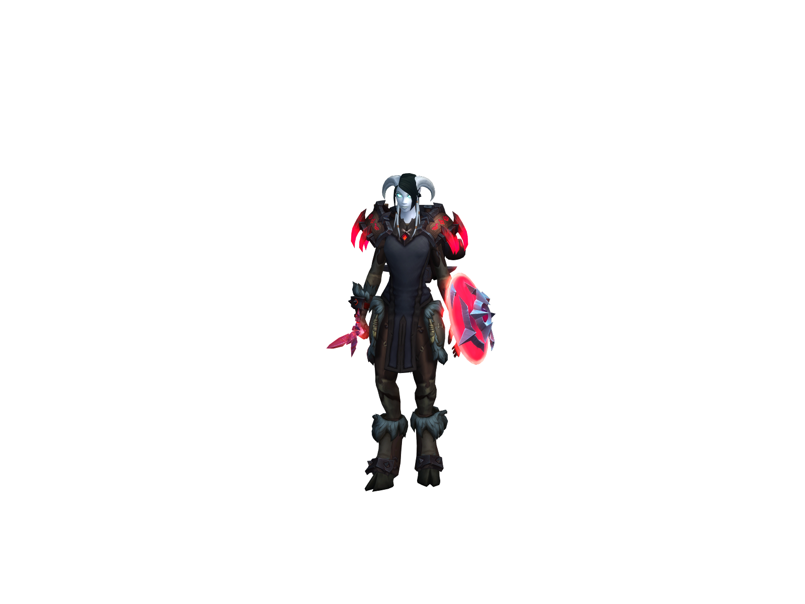 Naylah character render