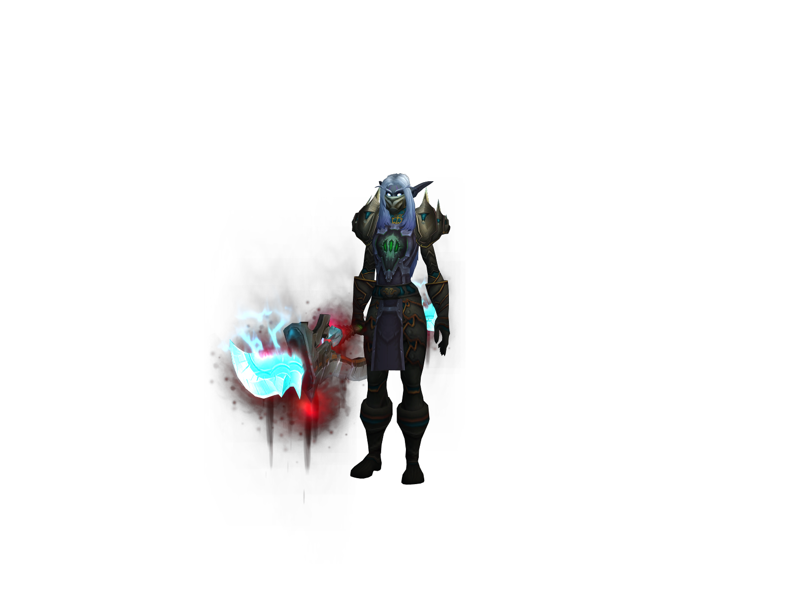 Estrs 3D character render