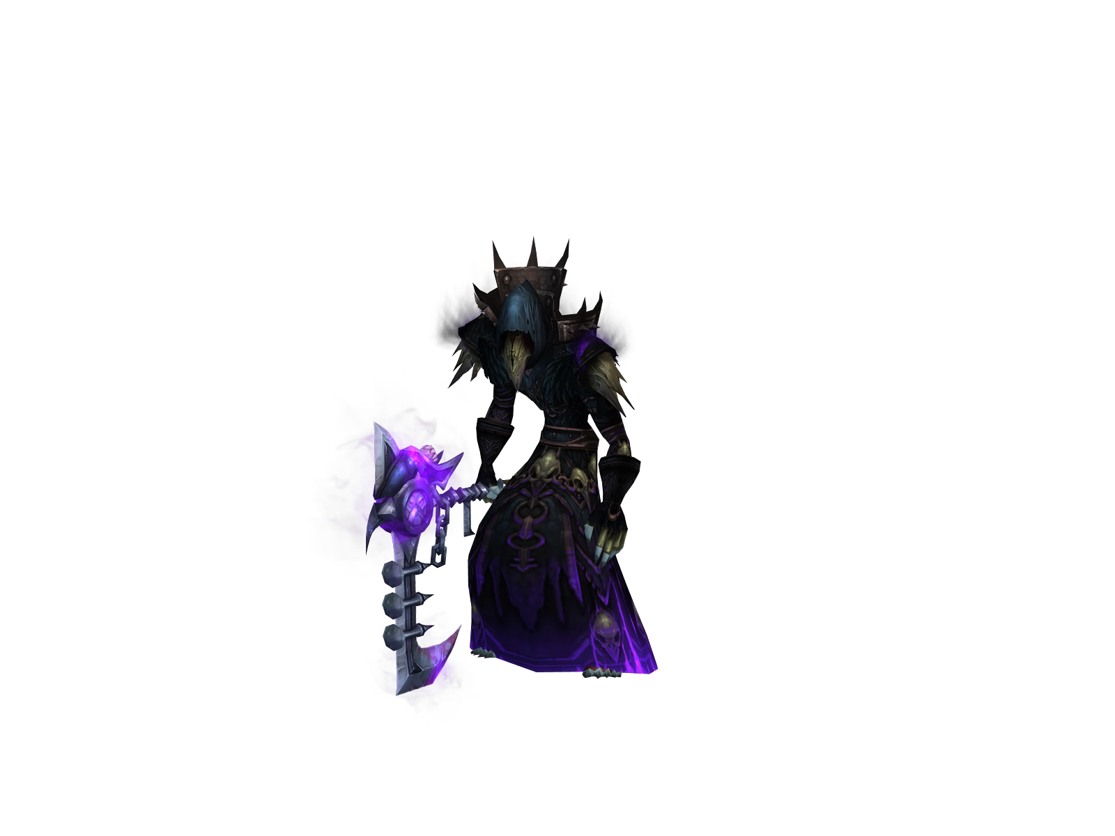 Morthes 3D character render