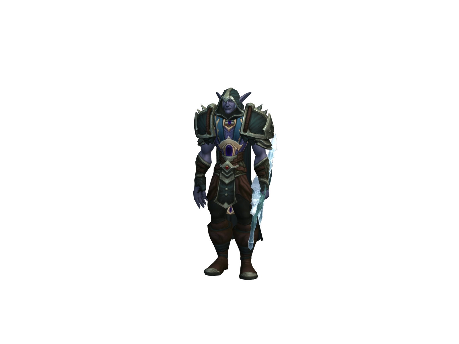 Rangèr 3D character render