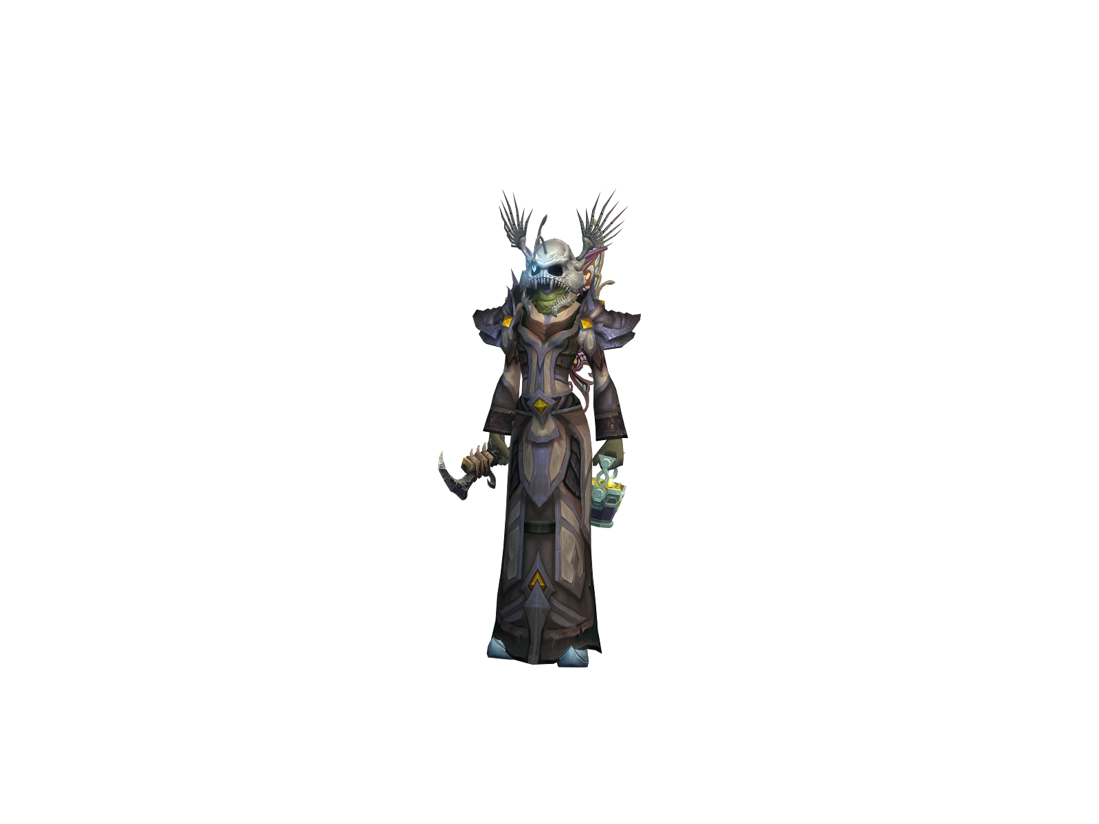 Horlbat 3D character render