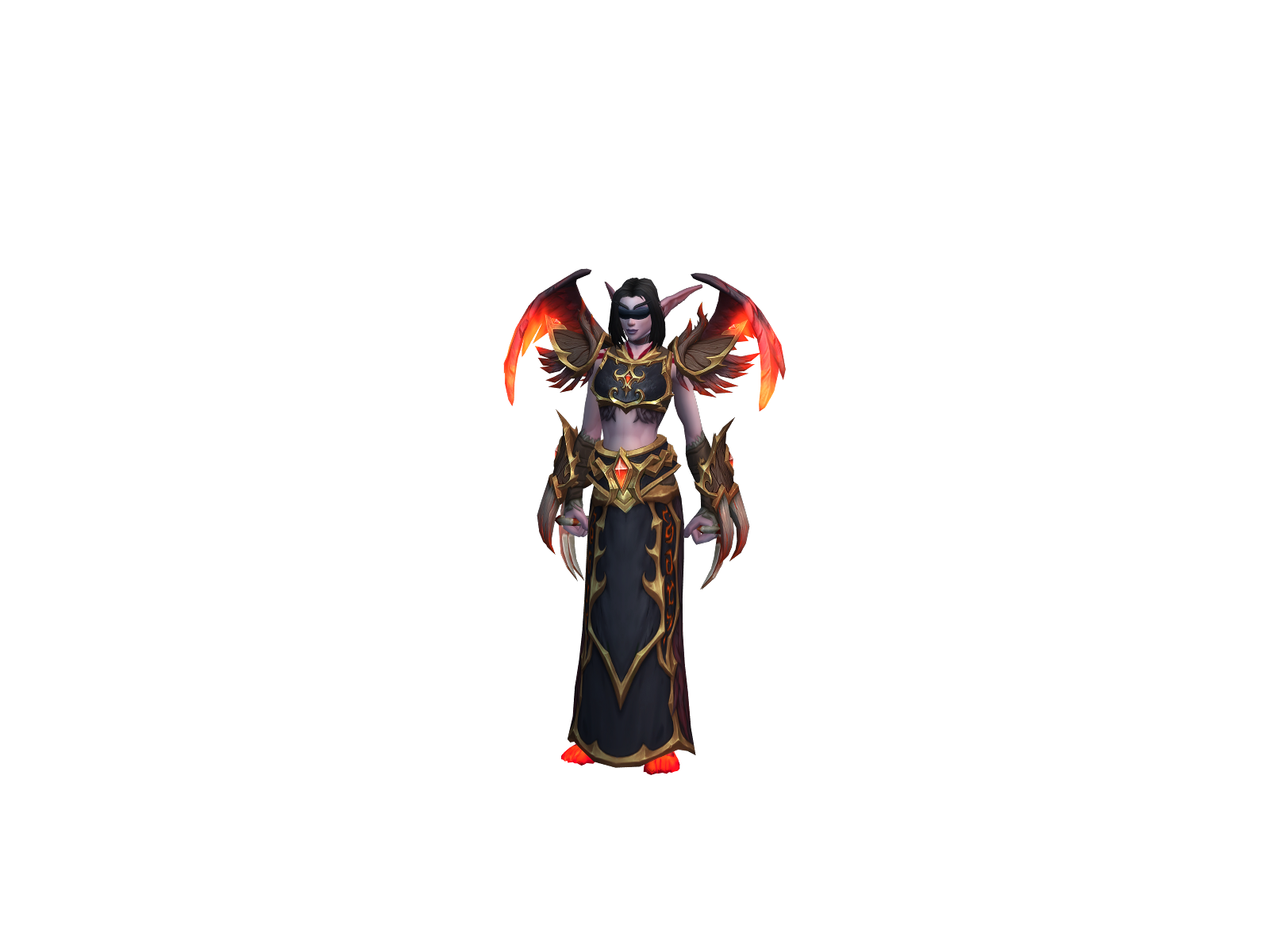 Evaldeer character render