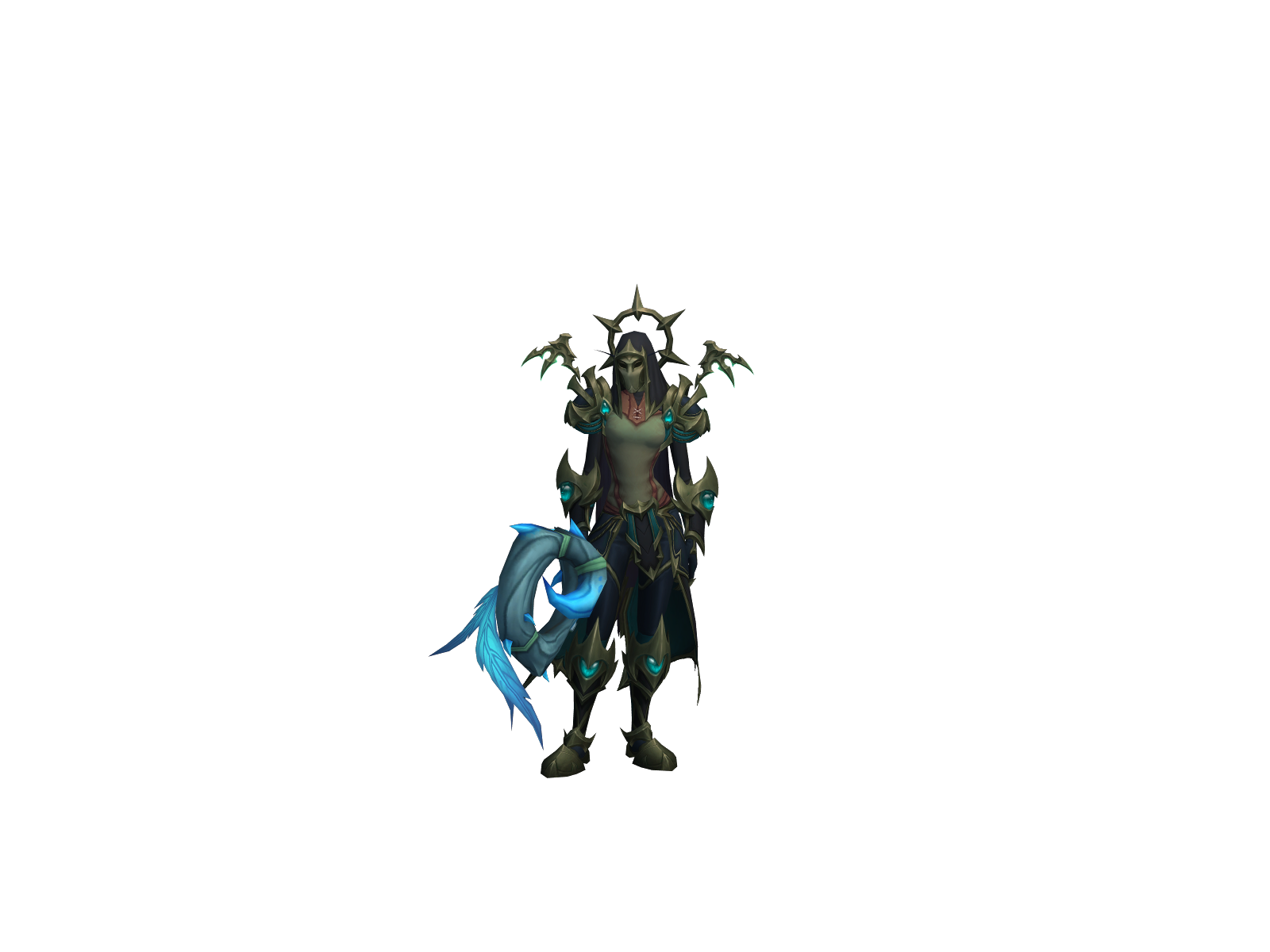 Spchief 3D character render