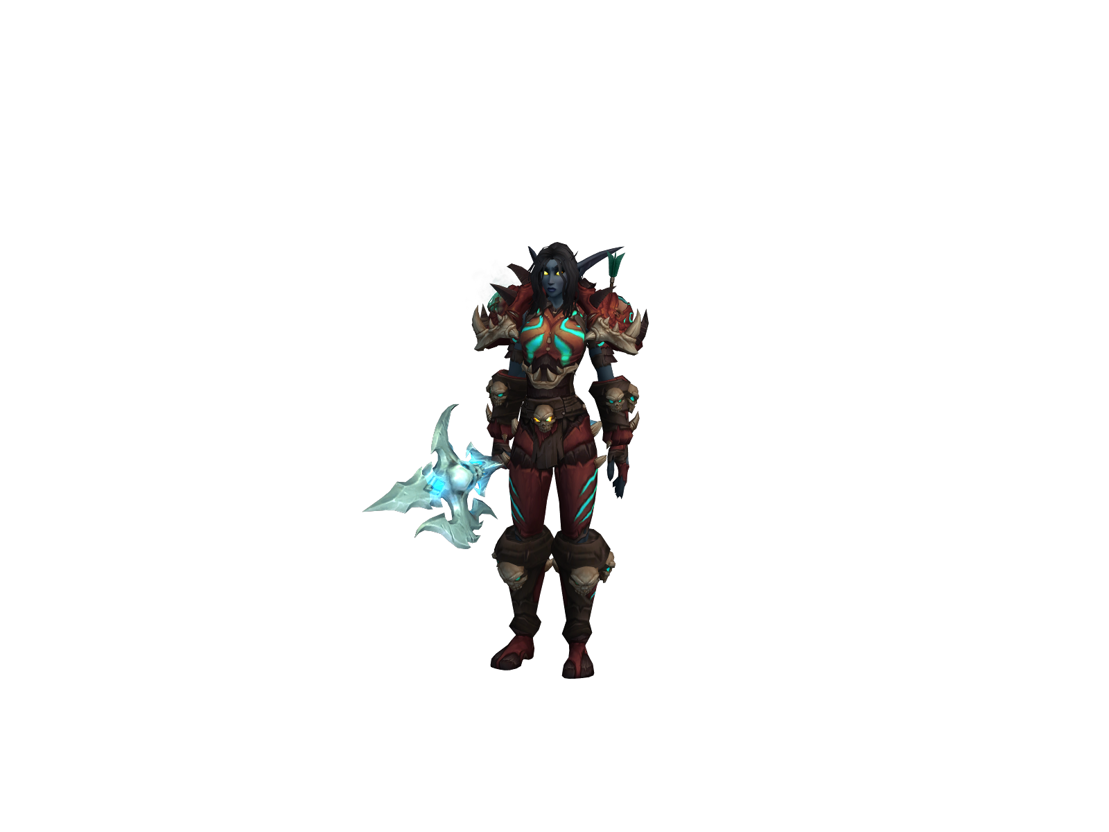 Crawz 3D character render