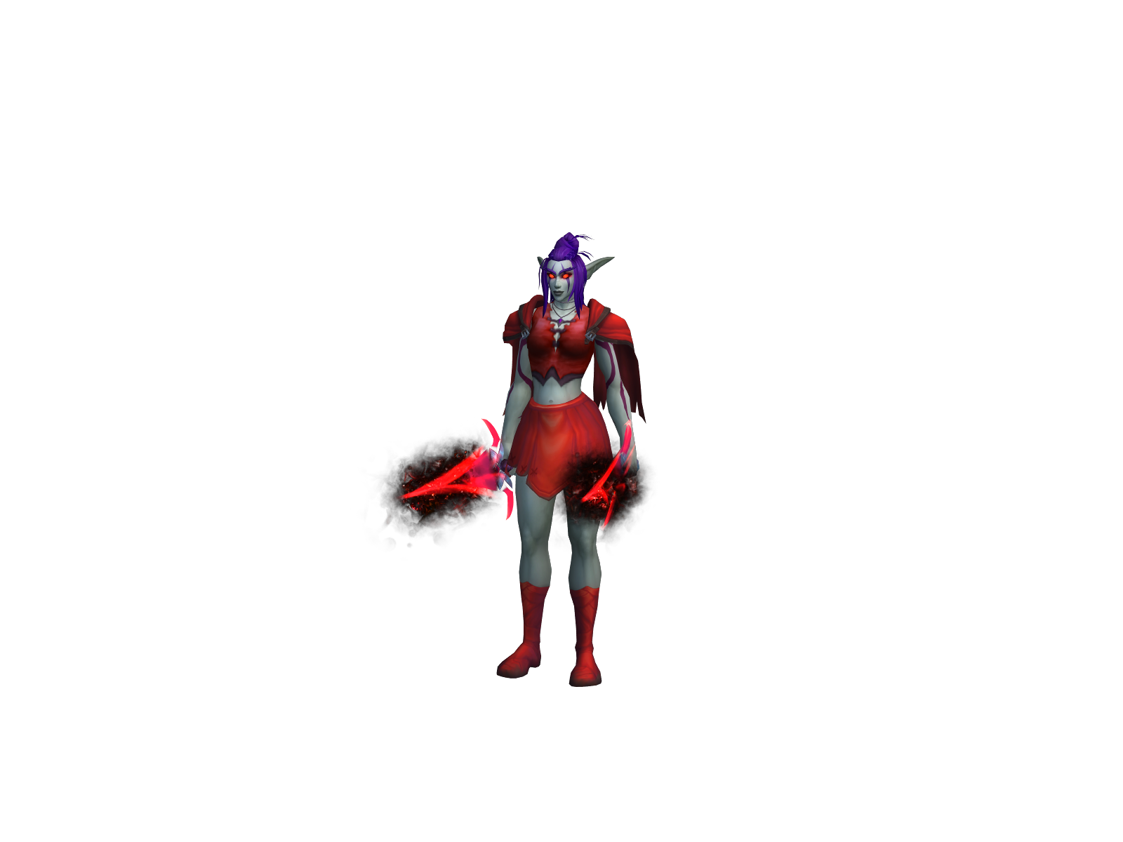 Cyberdance 3D character render