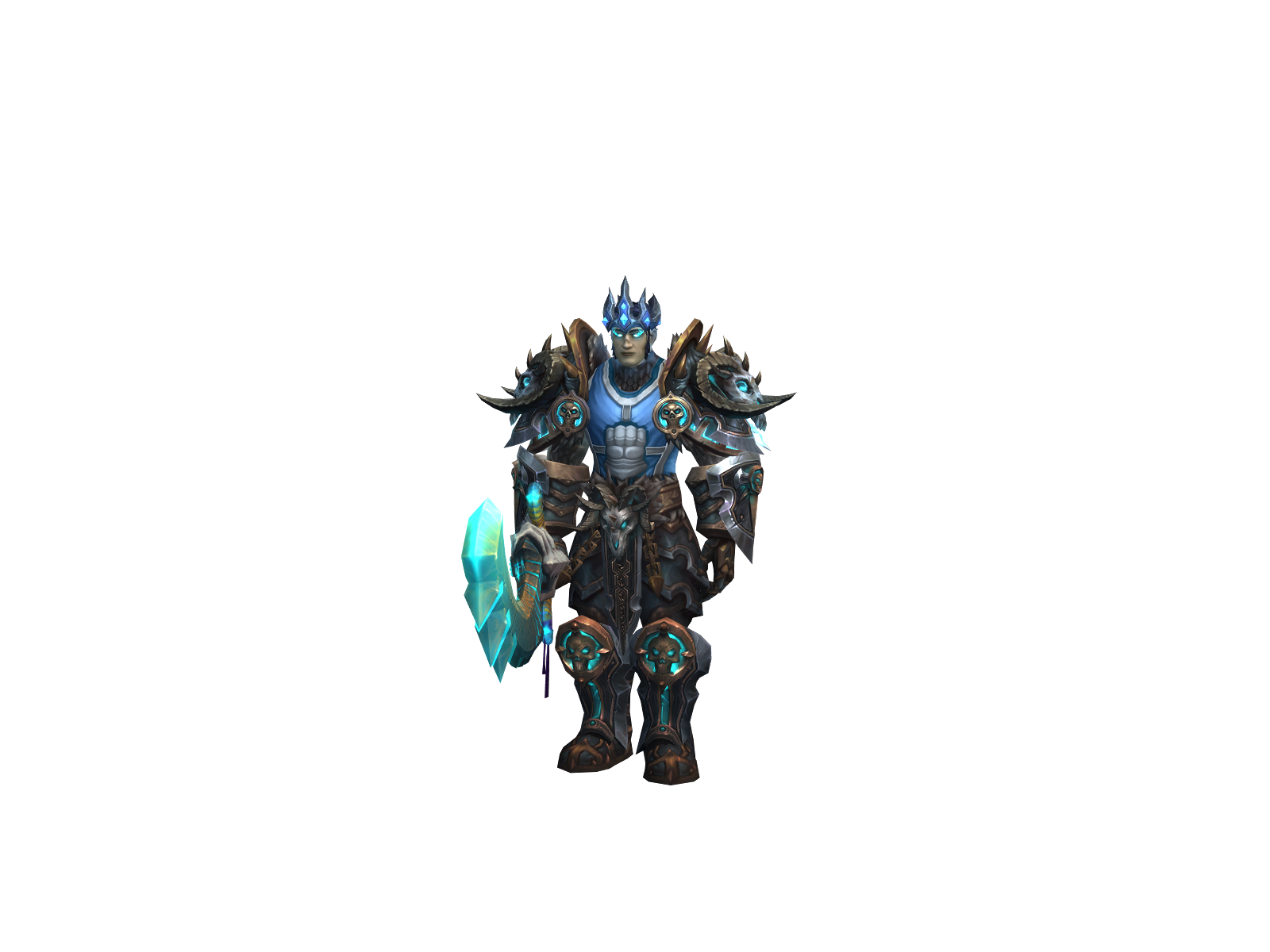 Panterax 3D character render