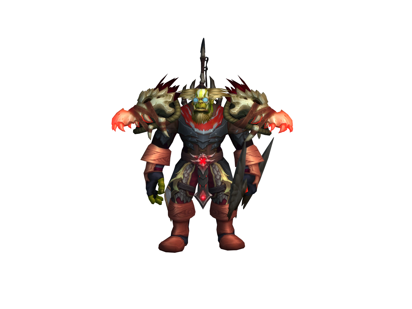 Longdd 3D character render
