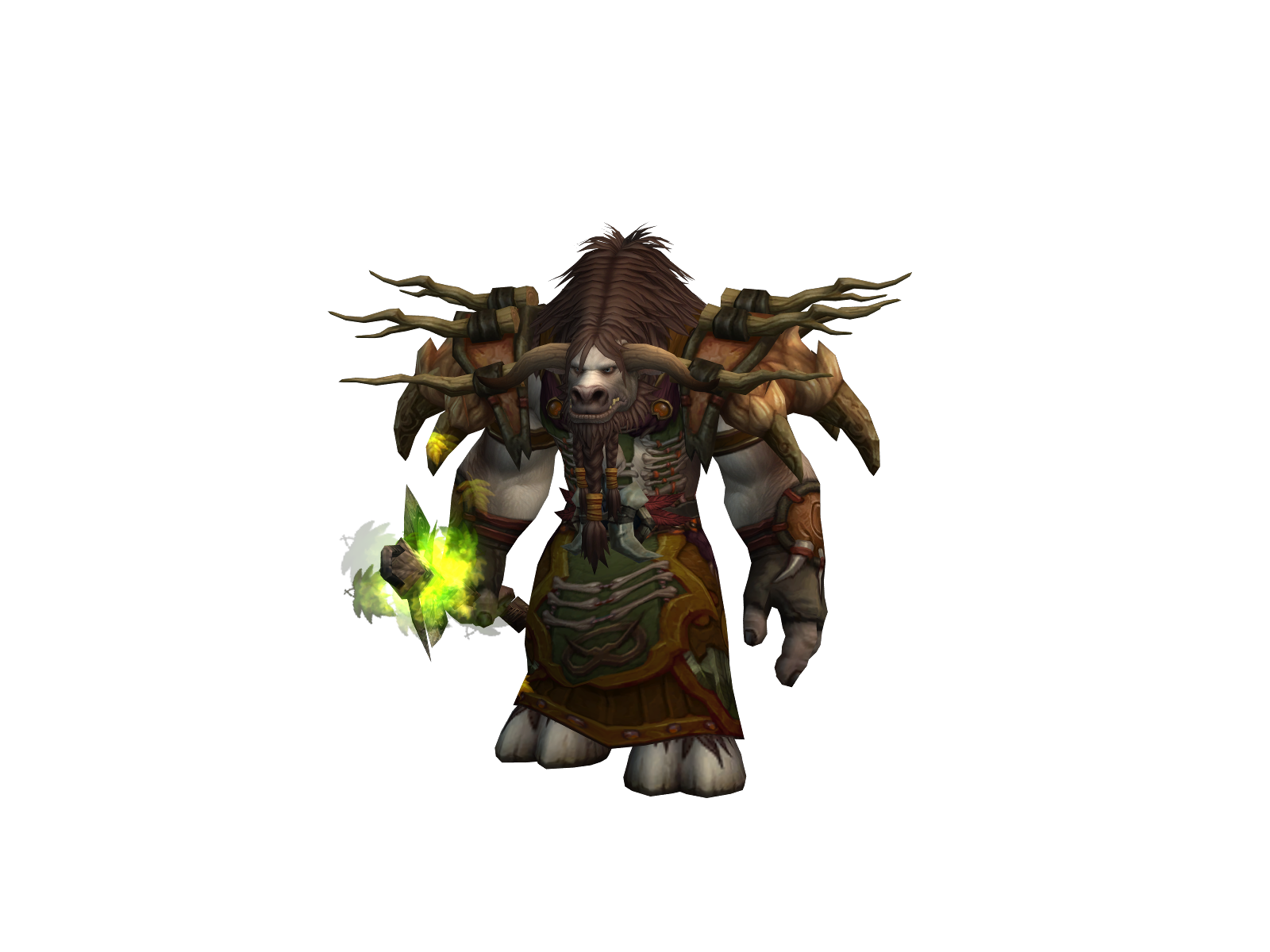 Ôtchang 3D character render