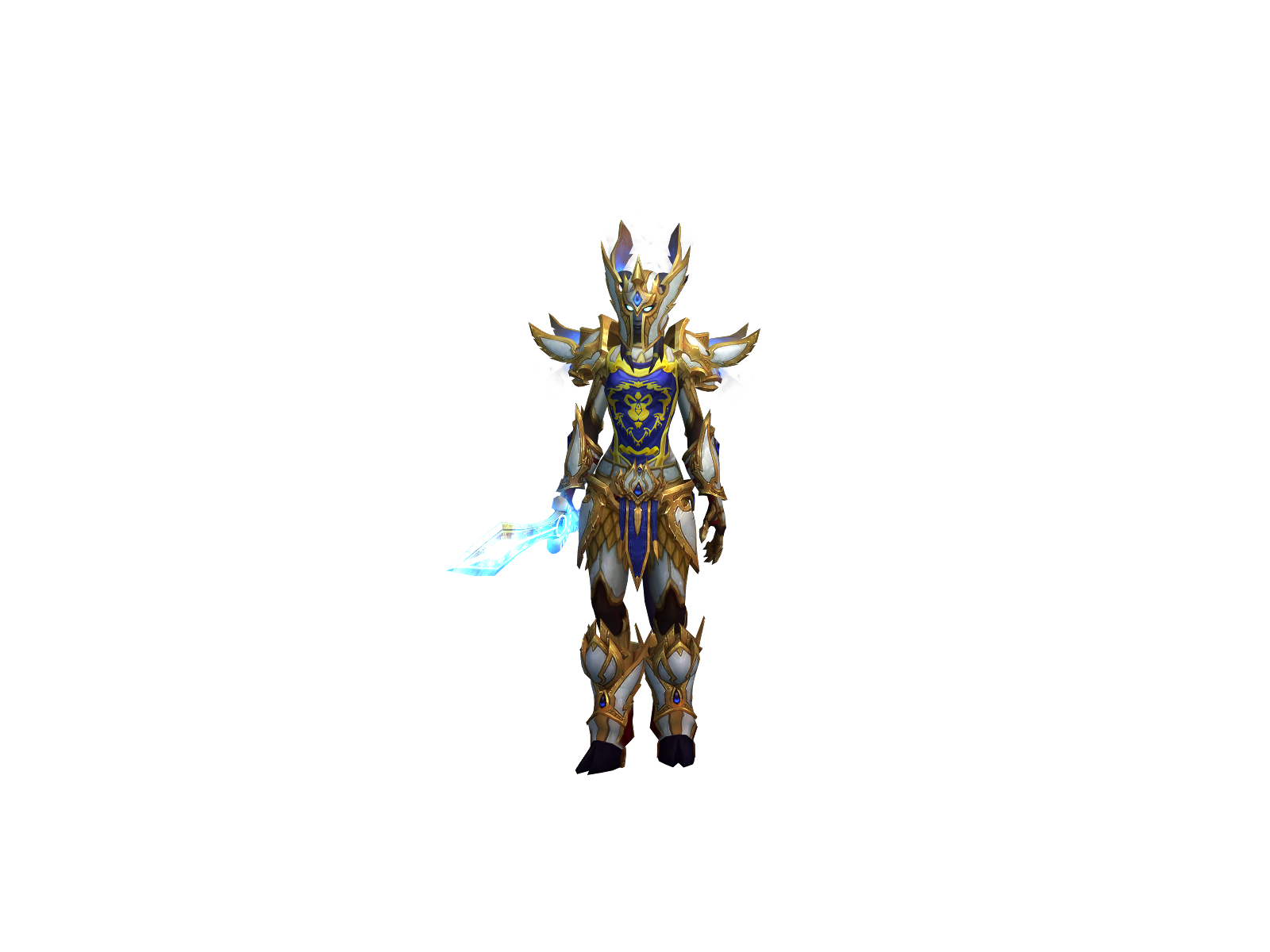 Paldiona 3D character render