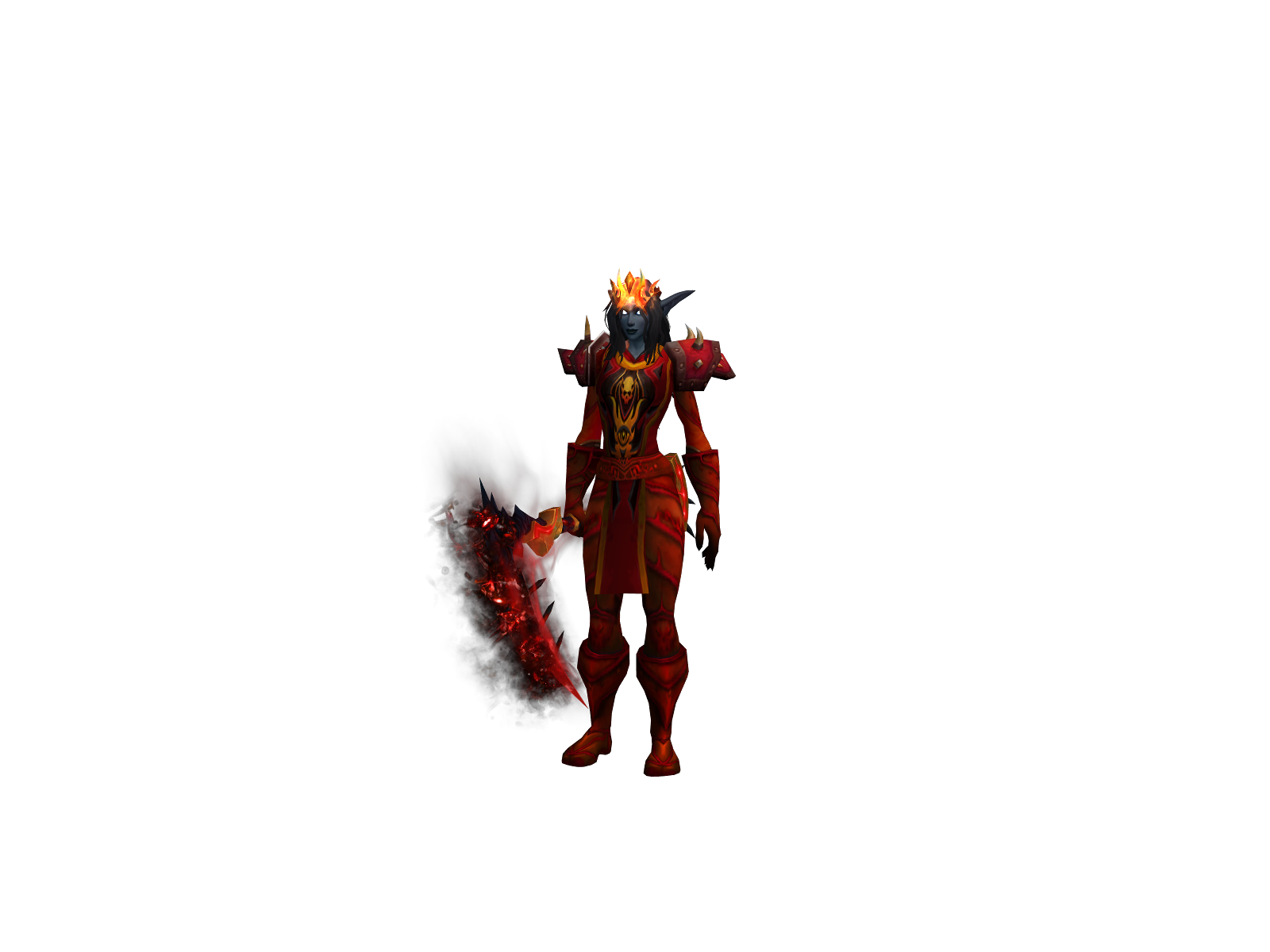 Sté 3D character render