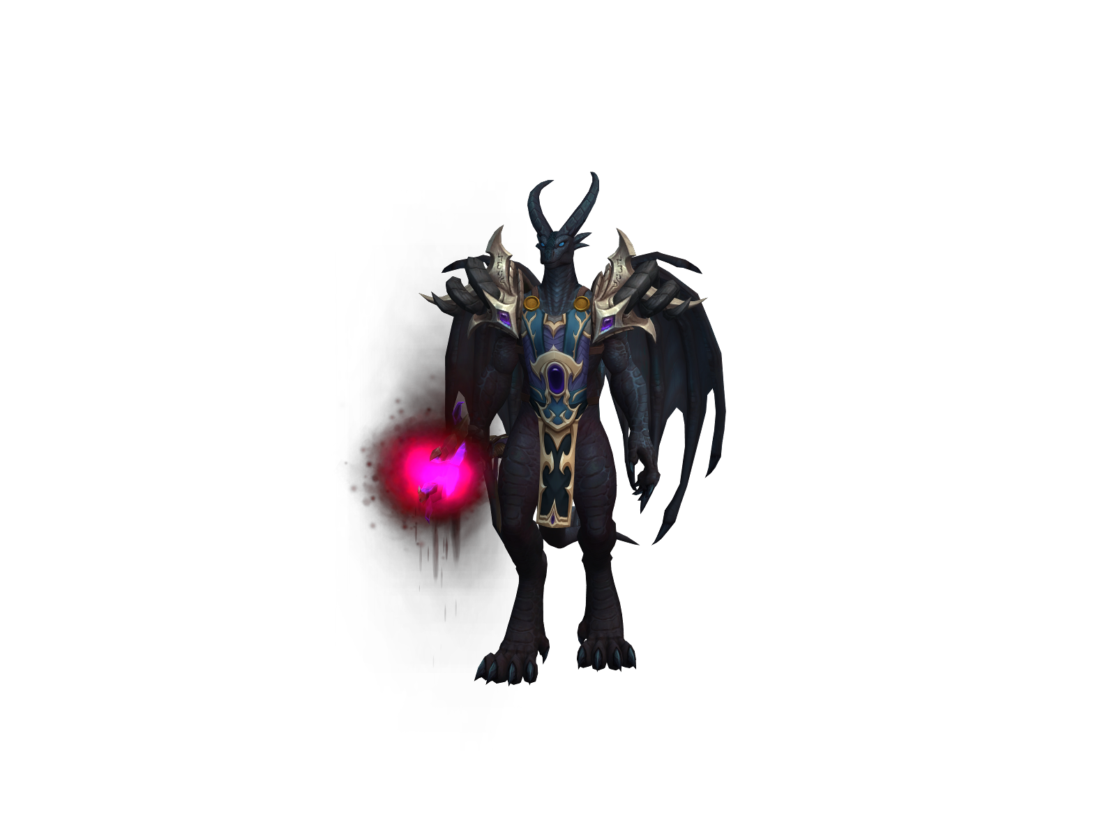 Neêsh 3D character render