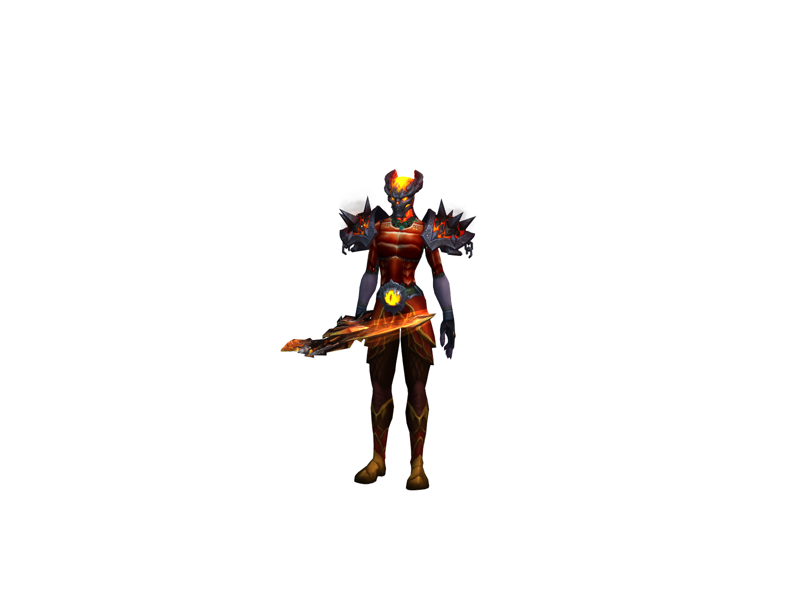 Panagià 3D character render