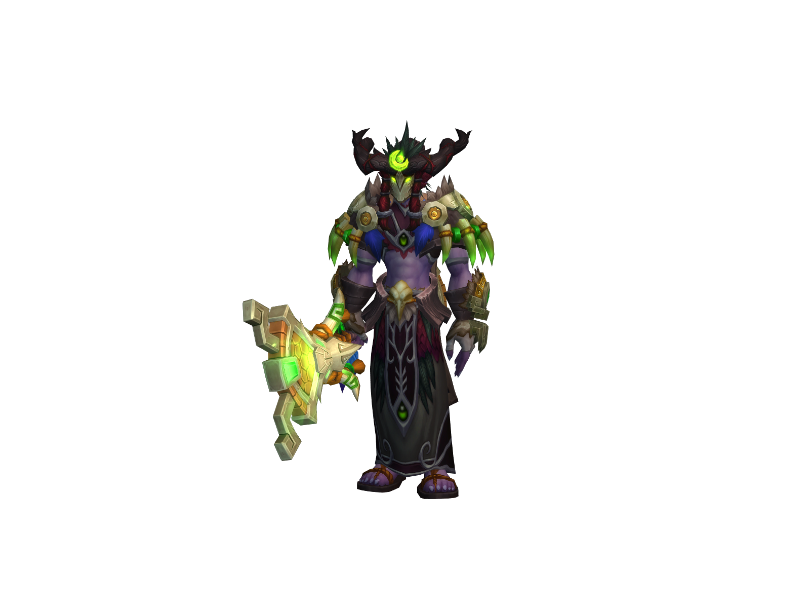 Lylmitotamto 3D character render