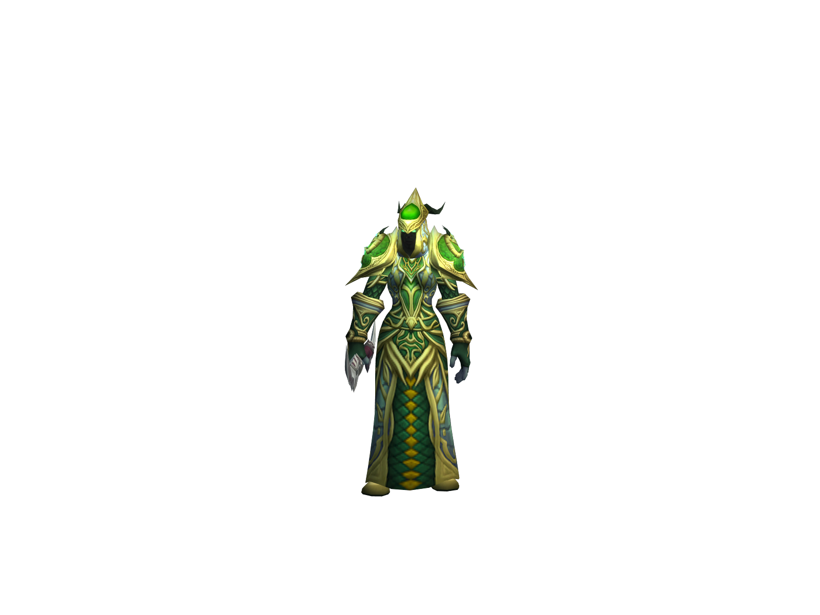 Sâtõrî 3D character render