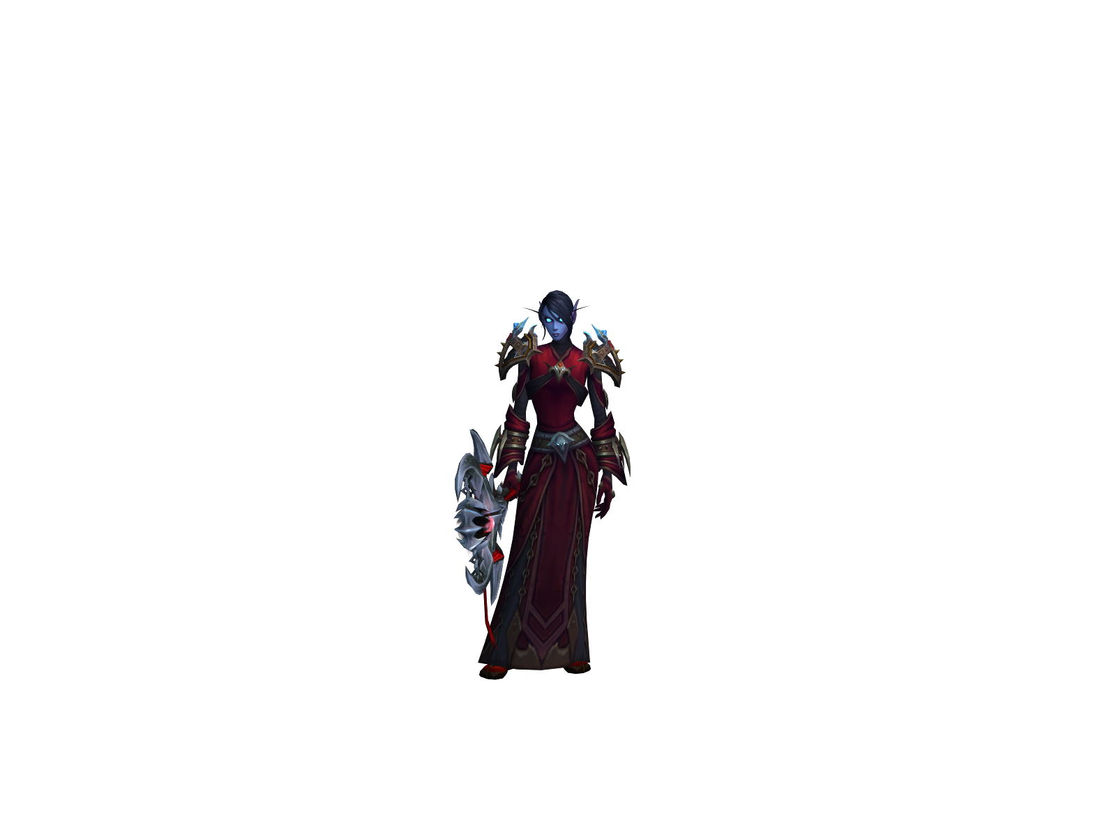 Aläynà 3D character render