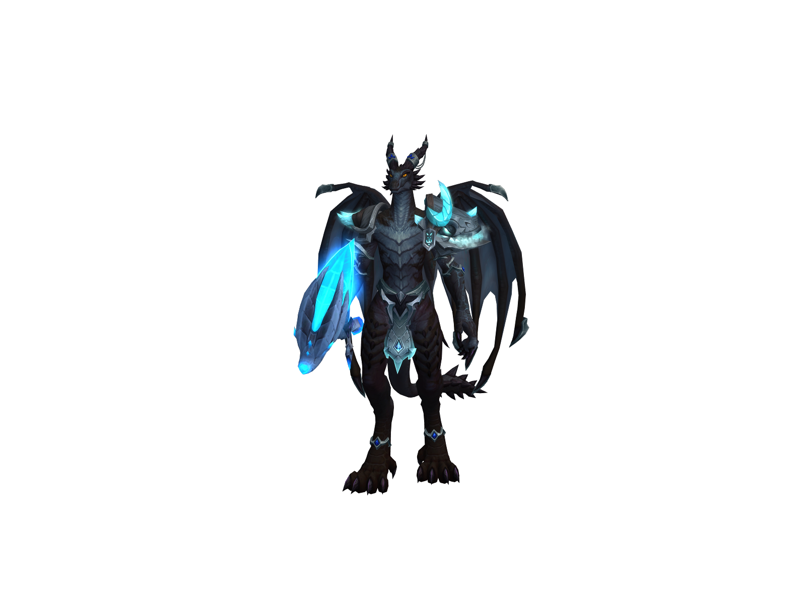 Sagheri 3D character render
