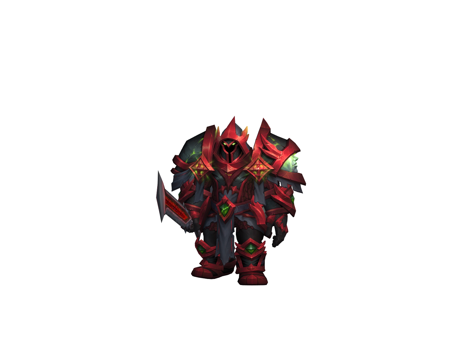 Tugz 3D character render