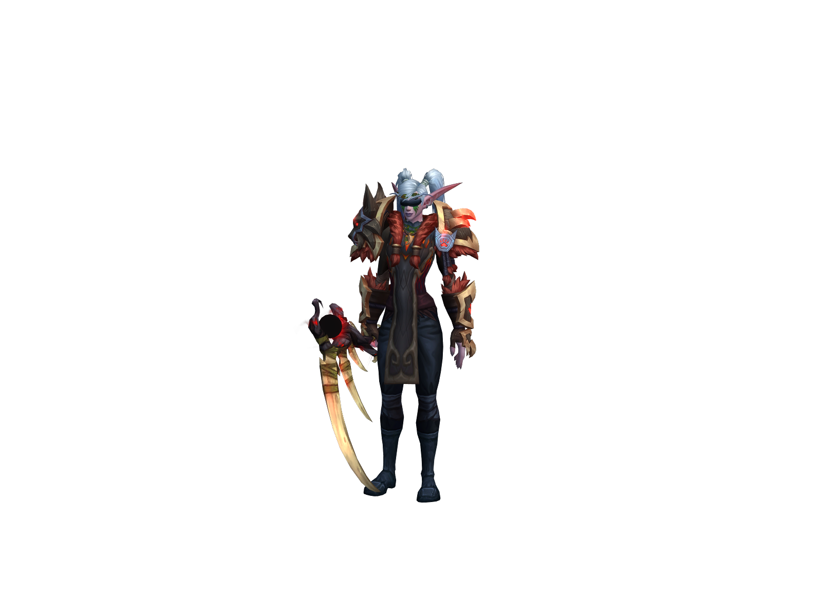 Frittérùs 3D character render