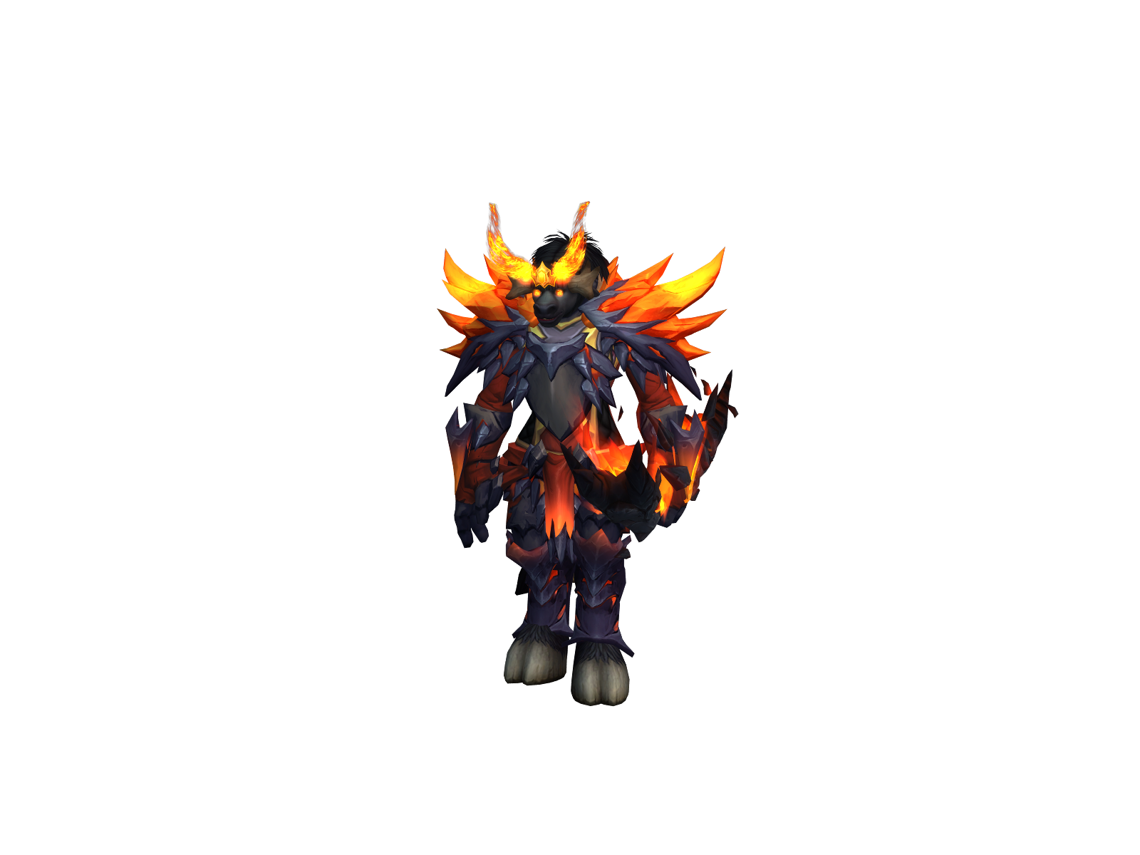 Azrh 3D character render