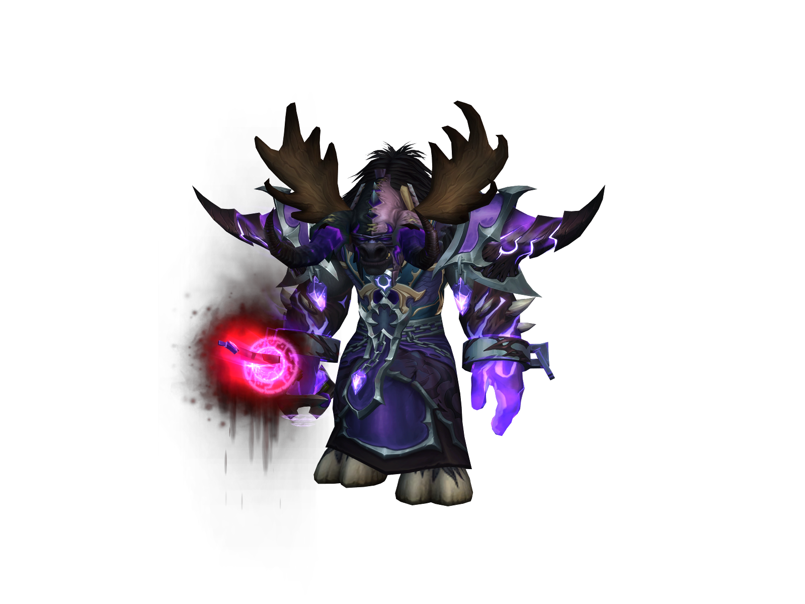 Thelowest 3D character render