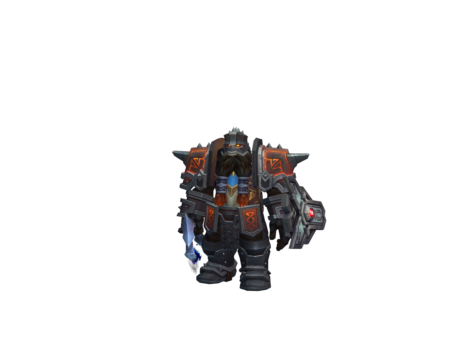 Nubito 3D character render