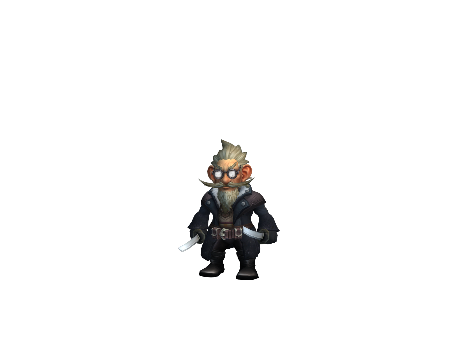 Crimebreak 3D character render